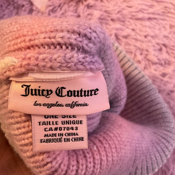 *BNWT* JUICY COUTURE HAT AND SCARF BOX SET - Picture 16 of 16